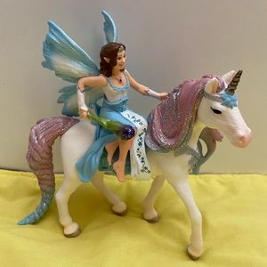 Schleich Unicorn & Fairy